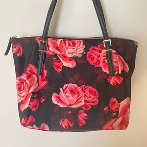 Kate Spade Floral Handbag